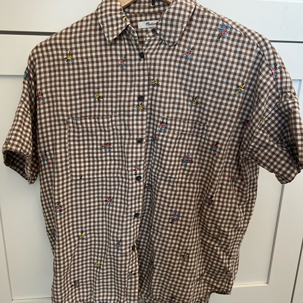 Madewell button up